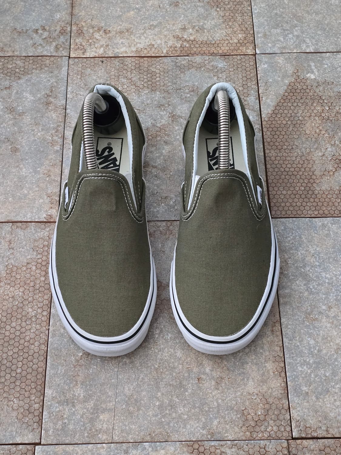 (230)반스 슬립온 카키  상품이미지2