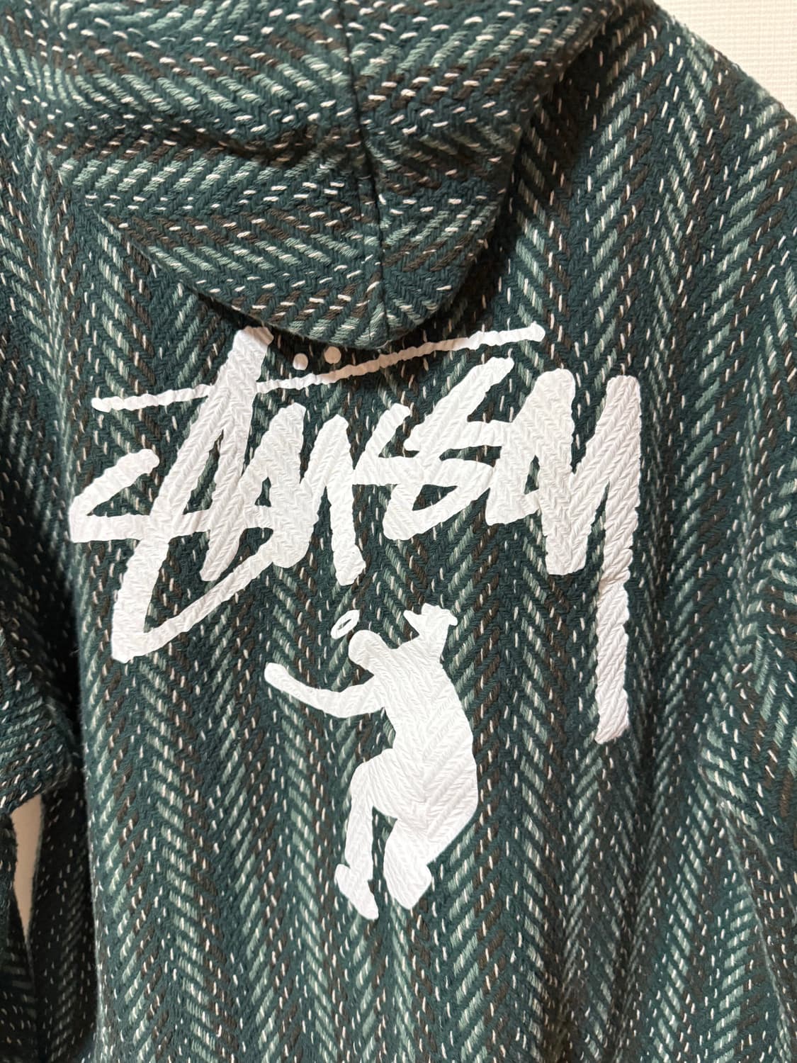 스투시 X 유니온 판초 포레스트 후드 L사이즈  상품이미지4