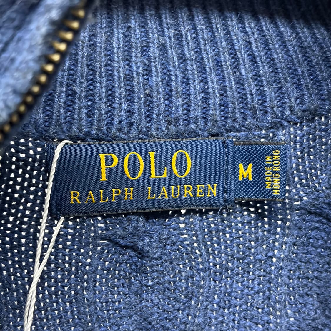 폴로 랄프로렌 케이블 니트 반집업 2 상품이미지5