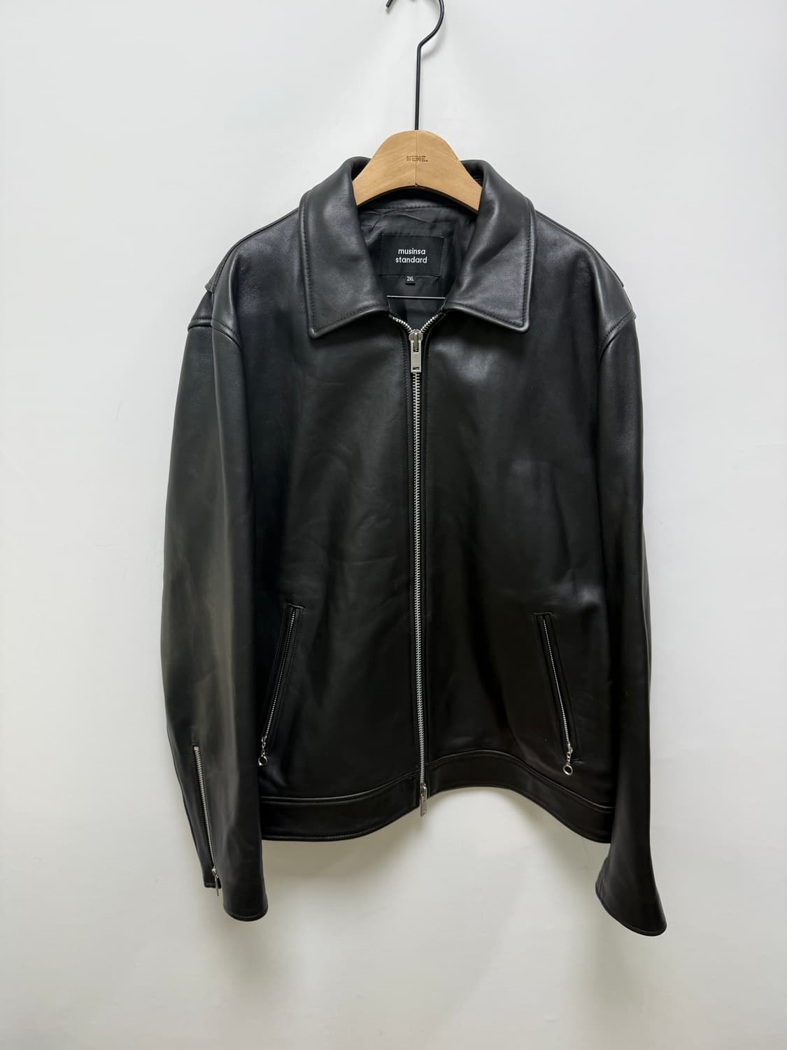 무신사스탠다드 양가죽 자켓 상품이미지1