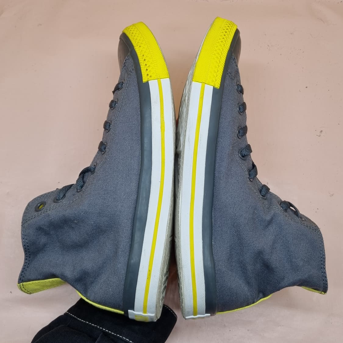 컨버스 척테일러 그레이 남성 하이탑 280 상품이미지5