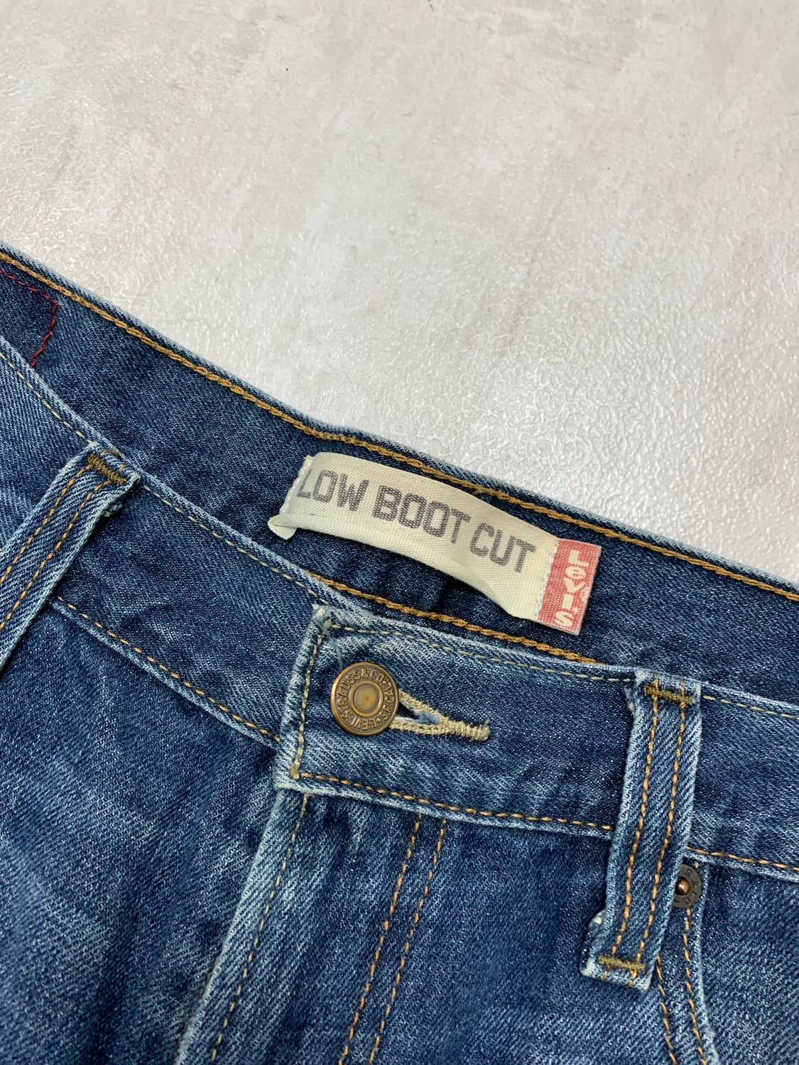 리바이스 527 데님 팬츠 #307 상품이미지4