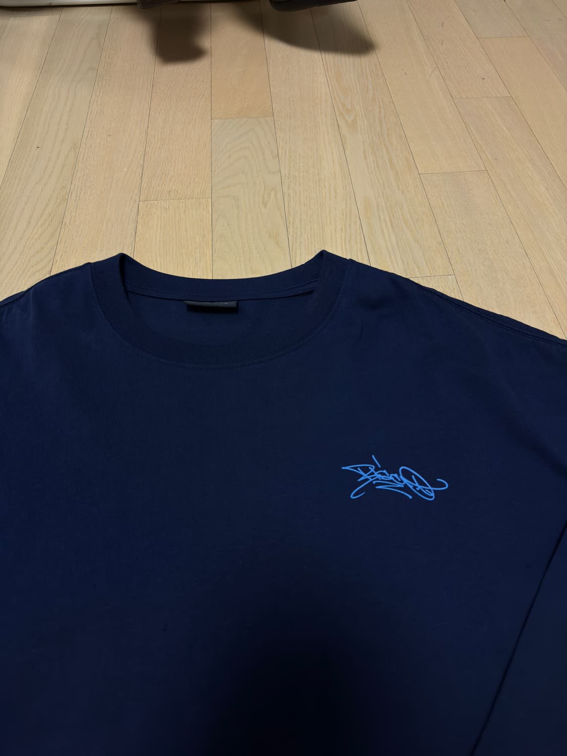 커스텀멜로우 /  Navy Graphic T-shirt / XL 상품이미지4