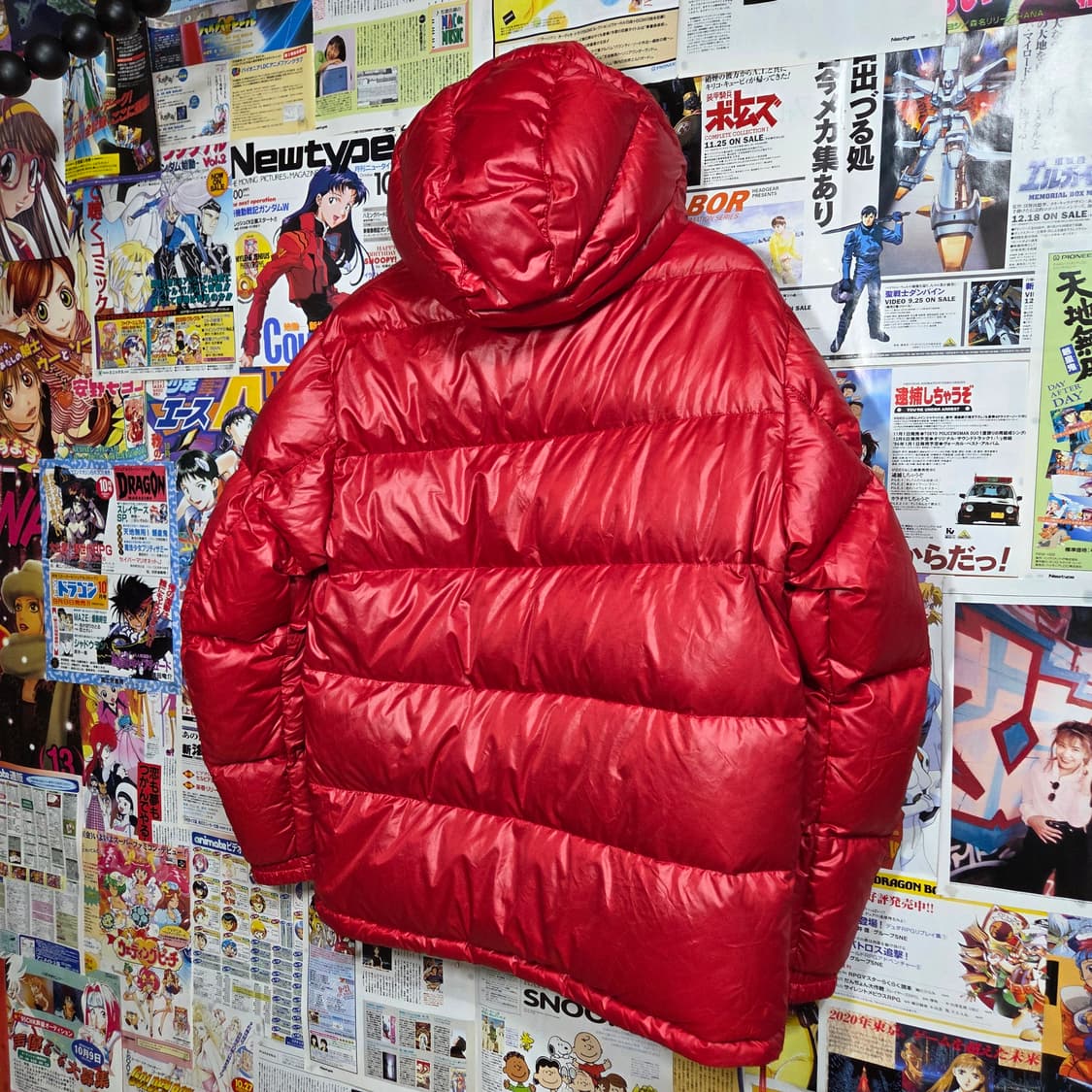 아디다스 리버풀 레드 구스 다운 패딩 상품이미지6