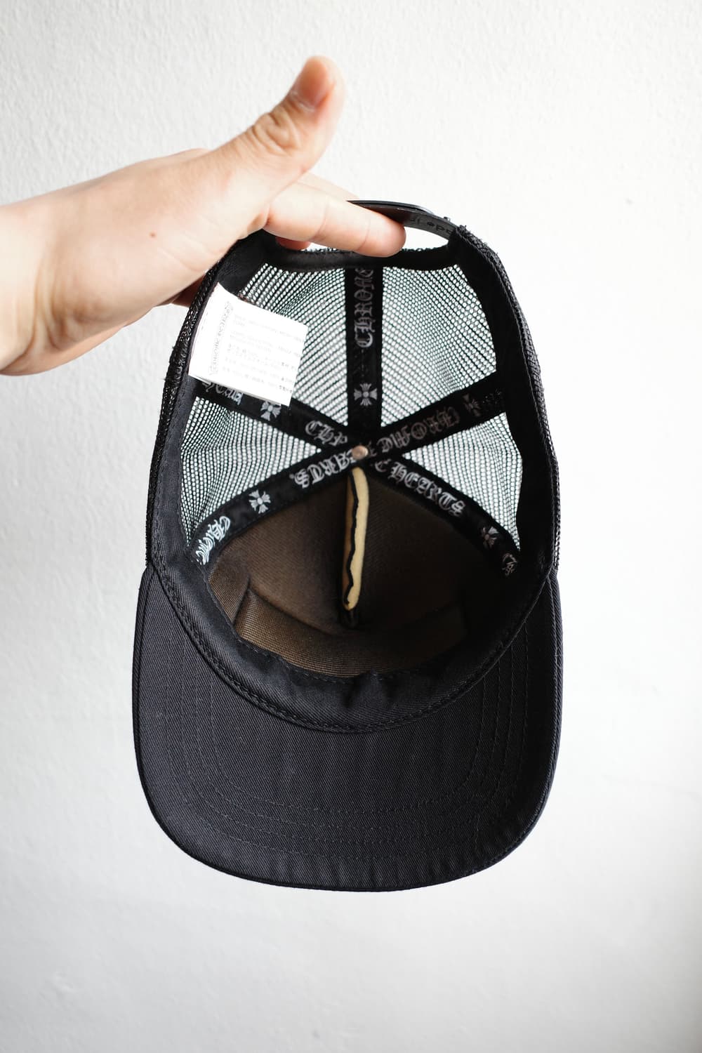 크롬하츠 fuck 트러커 캡 상품이미지5