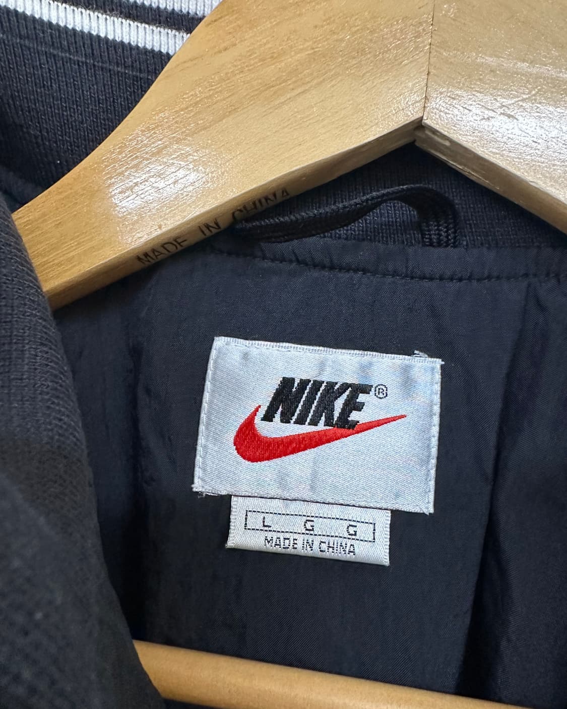 (L)90'S 나이키 아노락 바막-M2070 상품이미지5