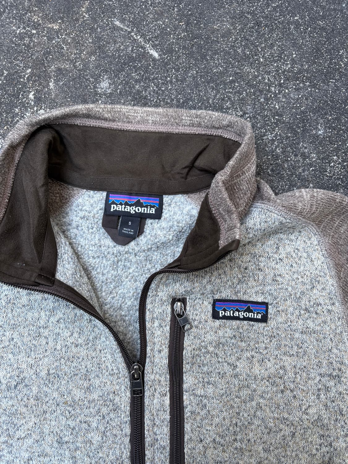 파타고니아 반집업 상품이미지7