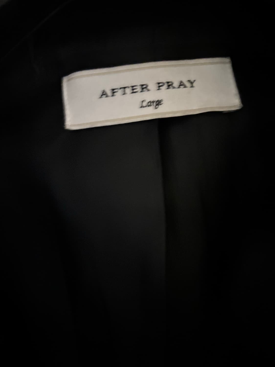 애프터프레이/투어리스트 코트 발마칸 네이비/L 상품이미지3