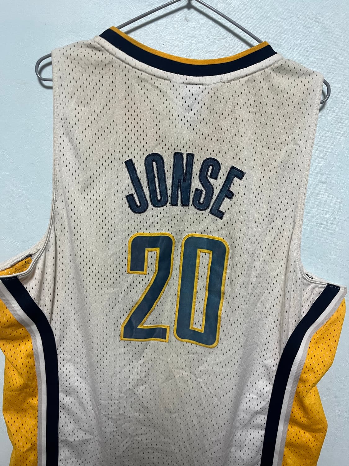 리복 인디애나 페이서스 농구 져지 M 상품이미지5