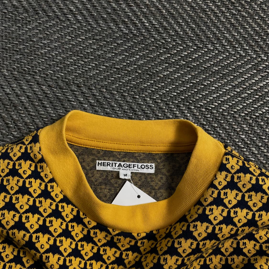 헤리티지플로스 모노그램 패턴 스웨터 o 4060 상품이미지6