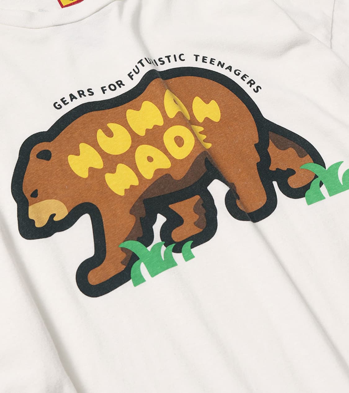 HUMAN MADE - BEAR GRAPHIC LONG SLEEVE 상품이미지7