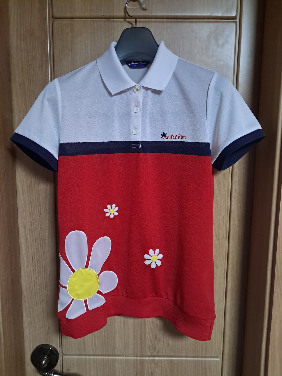 앙드레김 골프 여성 반팔티 95 상품이미지1