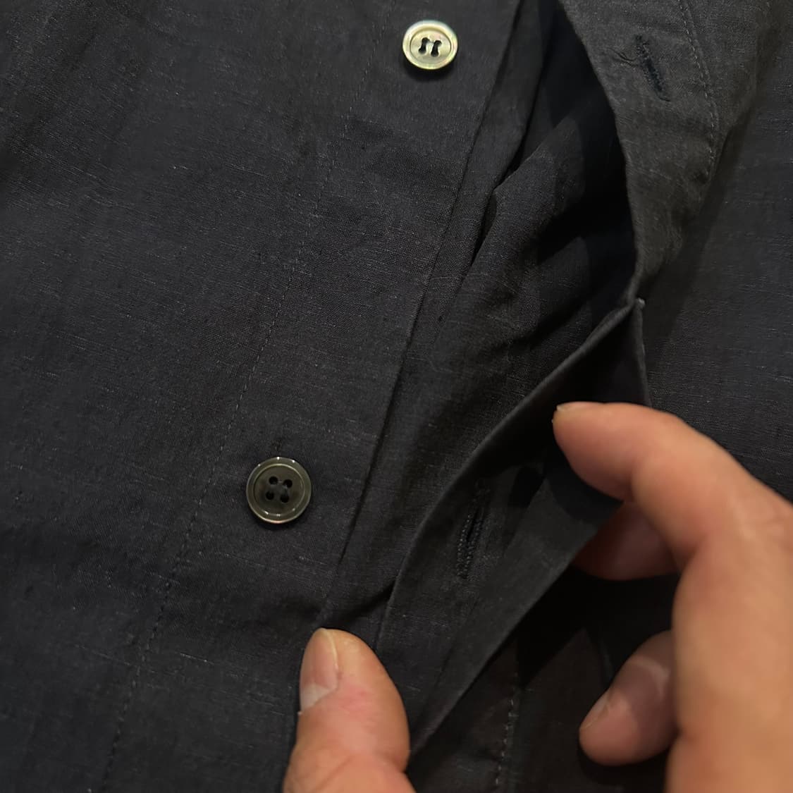 유스(YOUTH) MOON 셔츠 상품이미지5