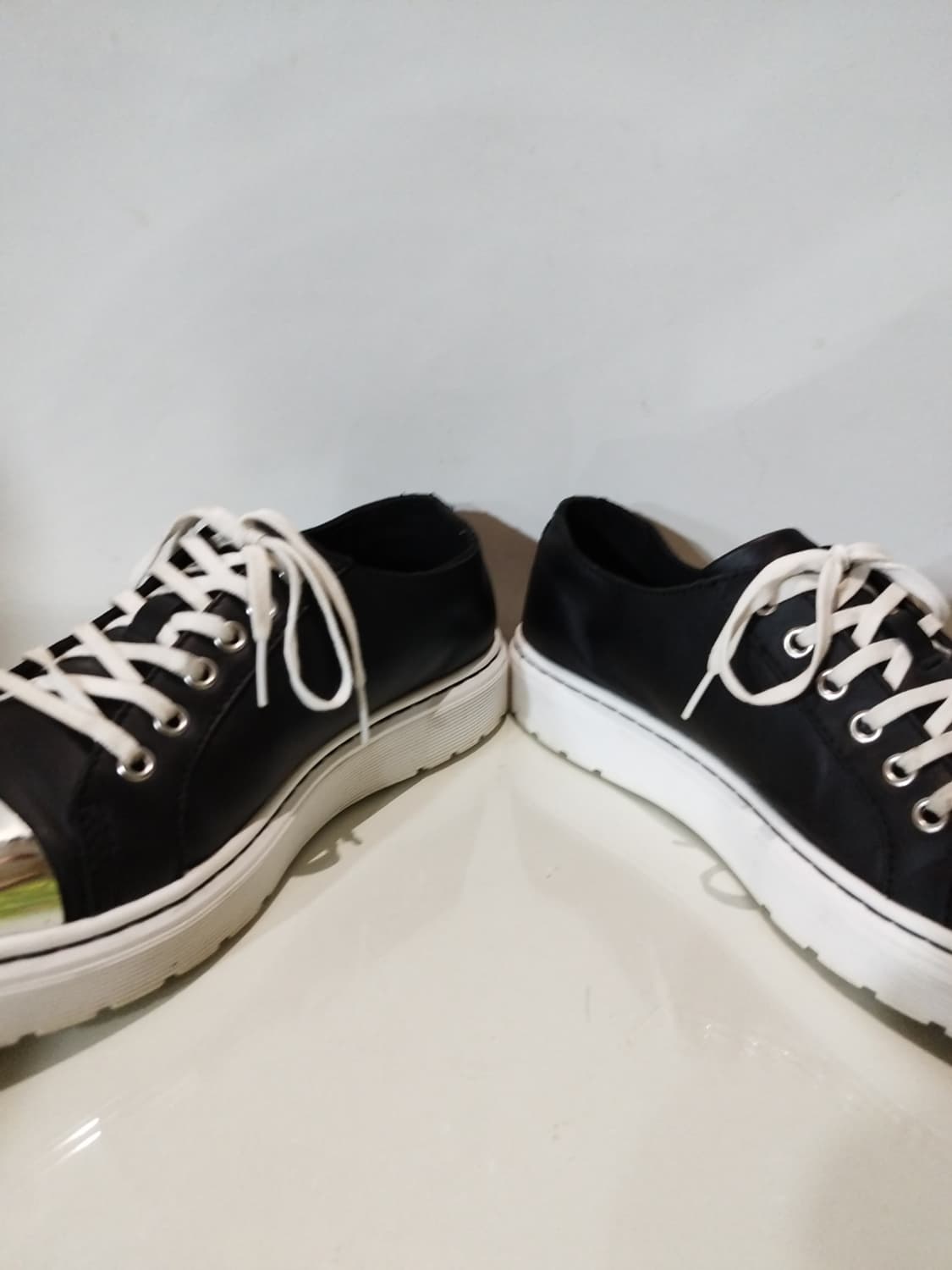 uk8 270mm 닥터마틴 알렉세이 메탈 스니커즈 상품이미지5