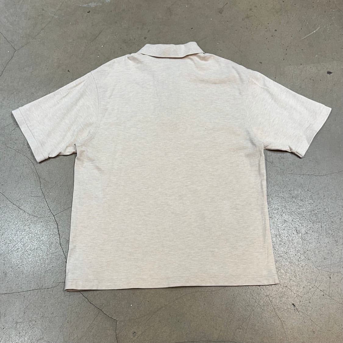 XL 버버리 반팔 카라티 상품이미지3