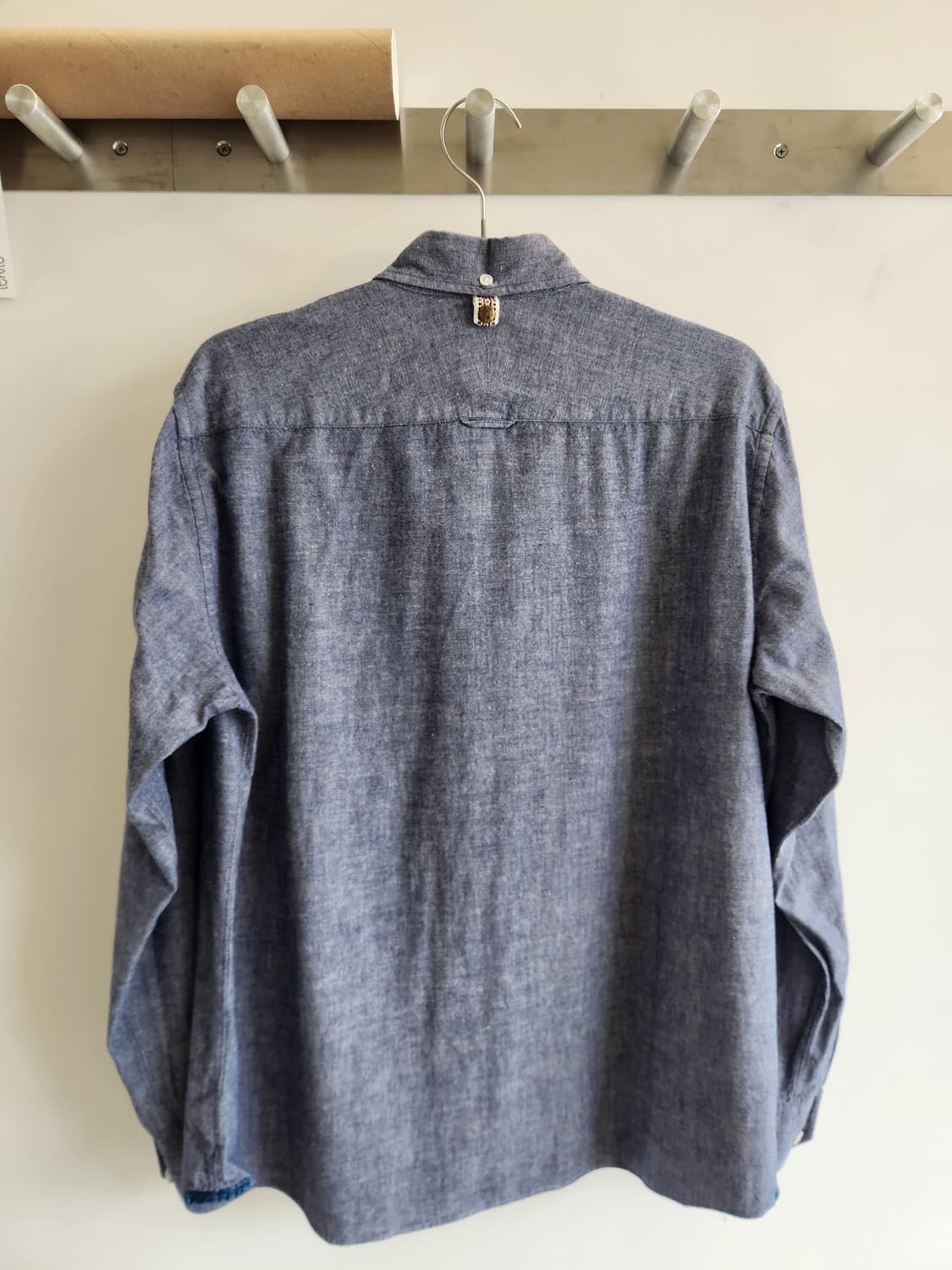 비즈빔 네프 린넨 B.D 셔츠 l/s 상품이미지3