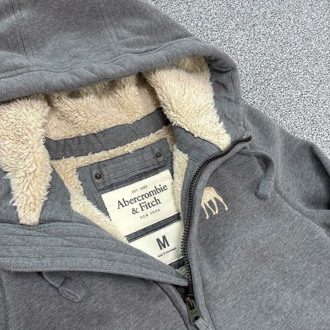 <아베크롬비 헤비 후드집업> No.1503 상품이미지5