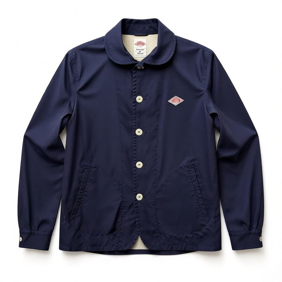 Danton work jacket navy 001 상품이미지1