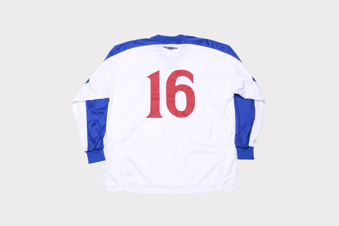 [XL] 90's 엄브로 올드스쿨 블록코어 사커져지 상품이미지6