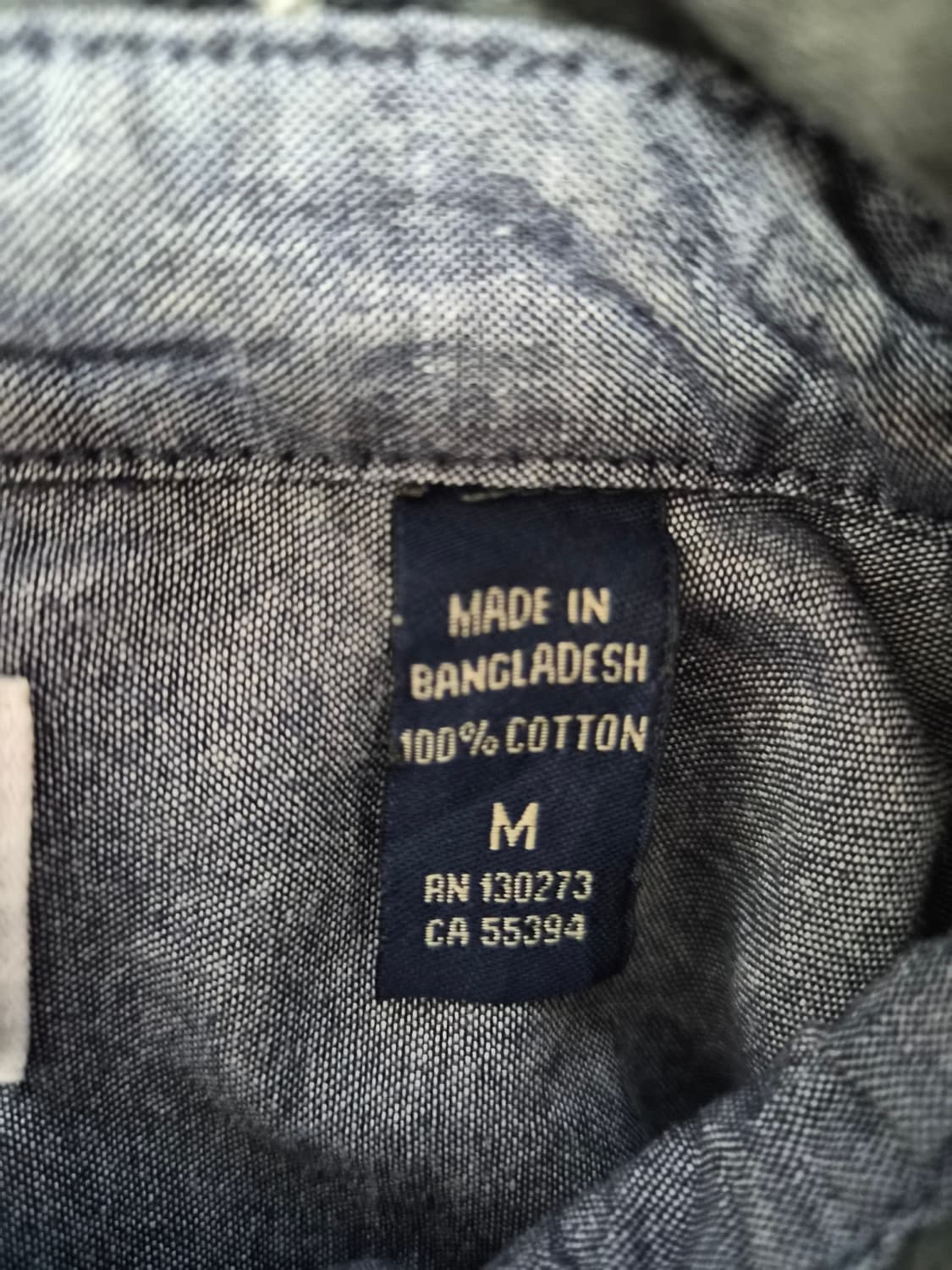 랭글러Wrangler 체크 코튼 셔츠 M사이즈 - S290 상품이미지4