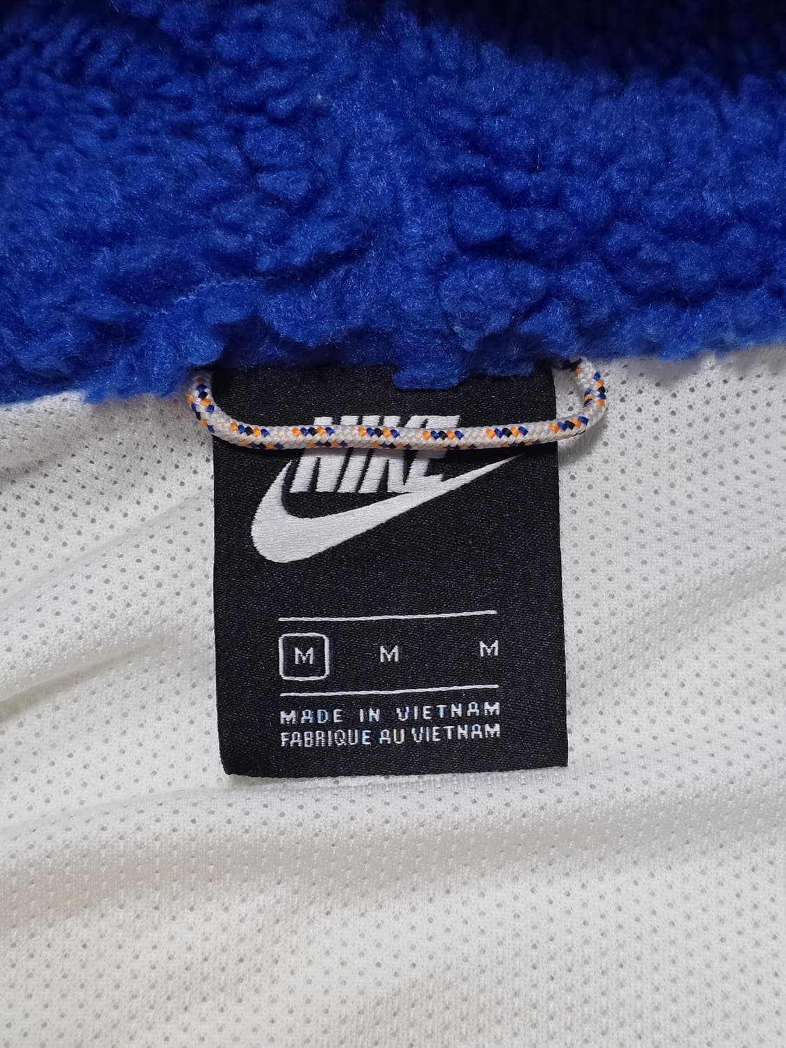 Nike 나이키 헤리티지 쉐르파 후리스 아노락 상품이미지5