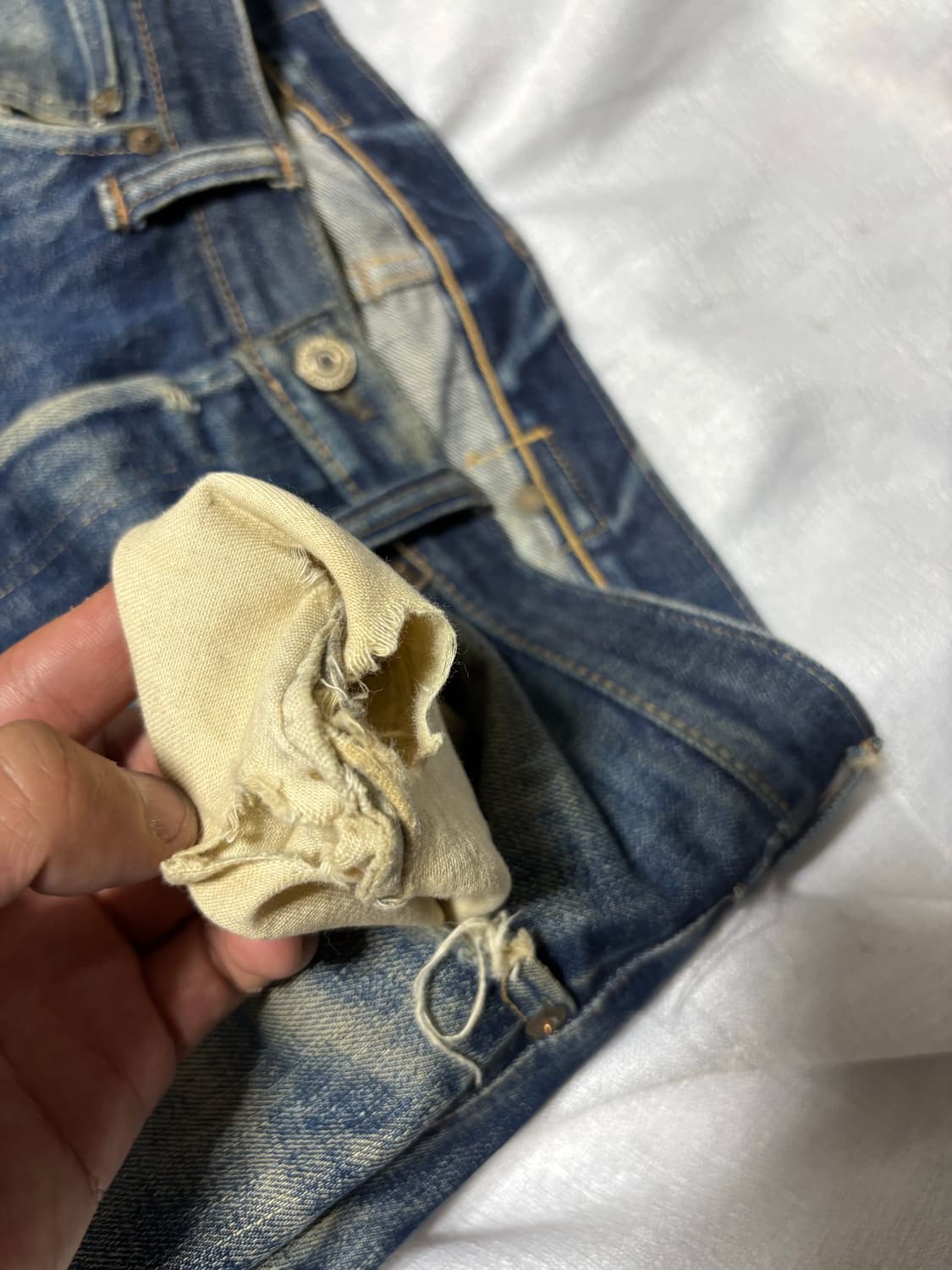 “Unknown” Y2K Washing Detail Pants 상품이미지7