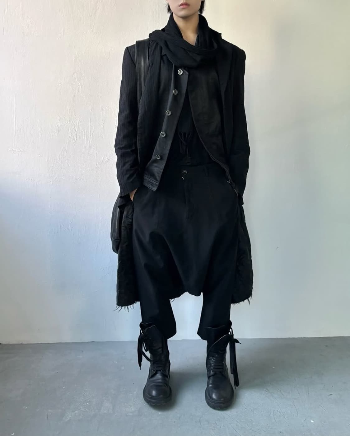 앤 드뮐 미스터 밀리터리 컴뱃부츠  상품이미지10