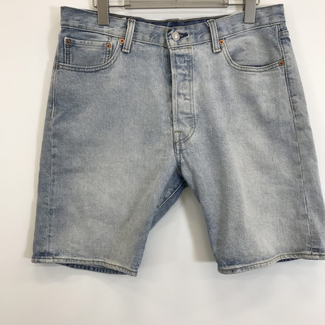 리바이스 501 데님 반바지 [34인치] 상품이미지1
