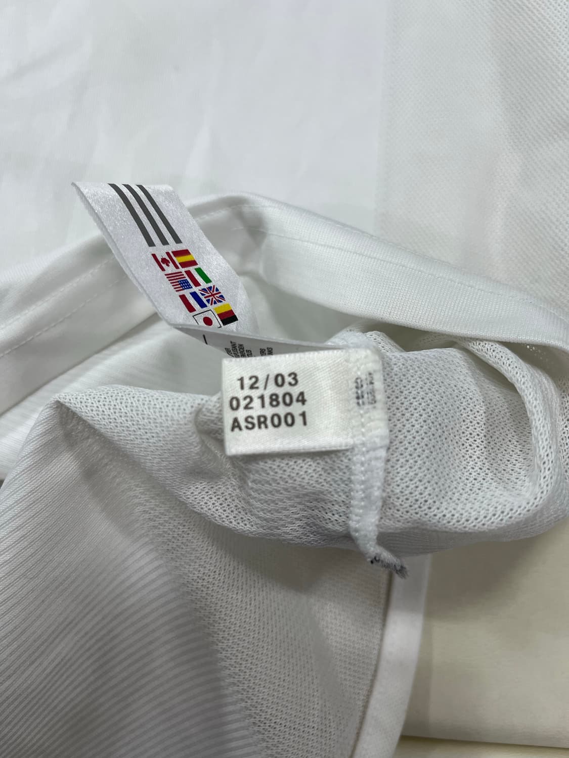 아디다스 03-04 레알 마드리드 CF 홈 루이스 피구 상품이미지4