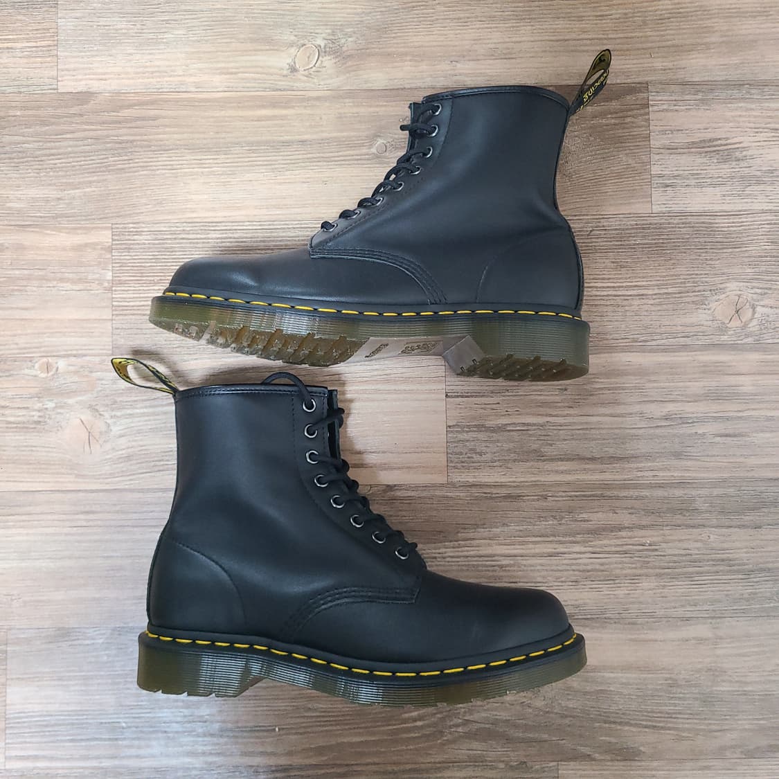 (UK8 270) 닥터마틴 1460 나파 8홀 부츠 블랙 워커 신발 상품이미지5