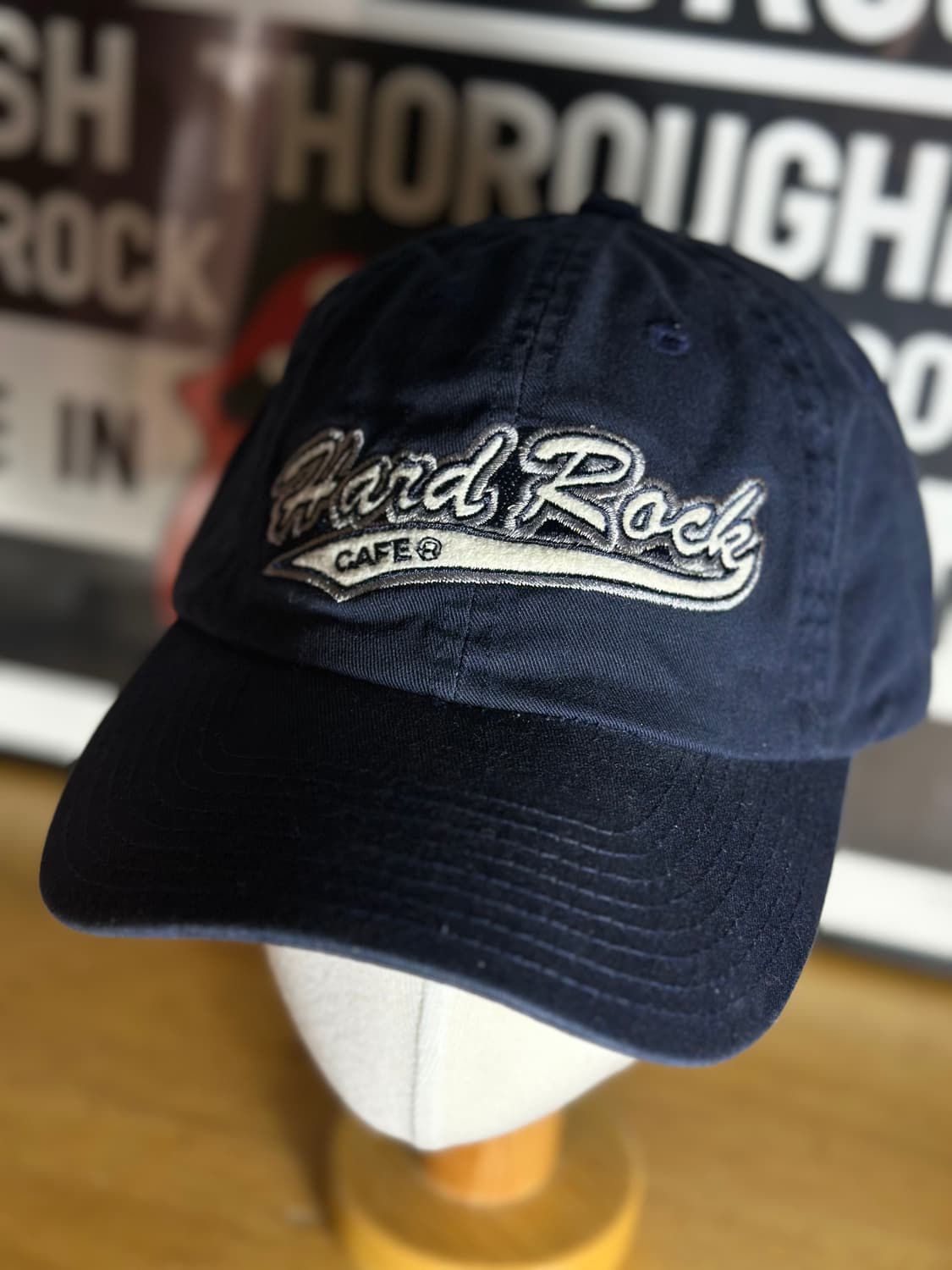 Hardrock Cafe 빈티지 하드락 카페 모자 상품이미지2