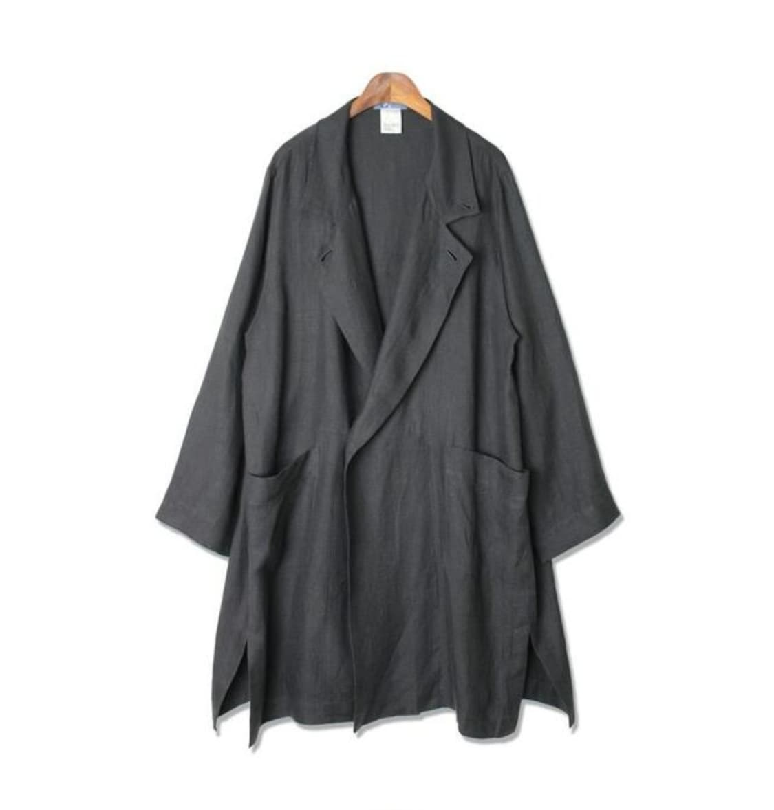 BX by Kondo Chieko Pure Linen Coat 상품이미지1