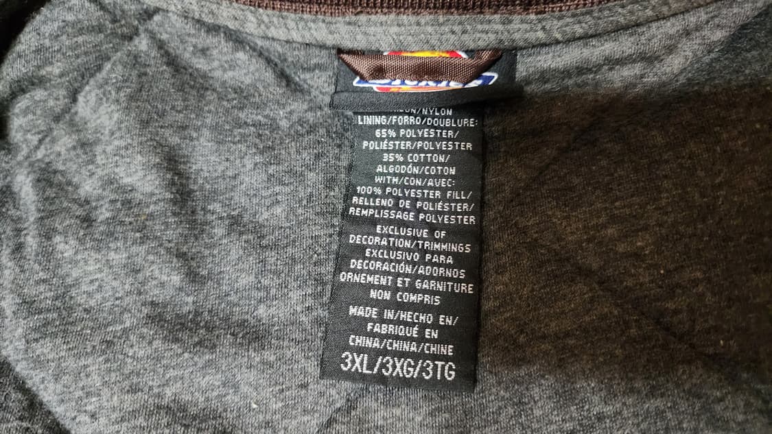 디키즈 내피자켓 팝니다 / 사이즈 105~110 상품이미지6