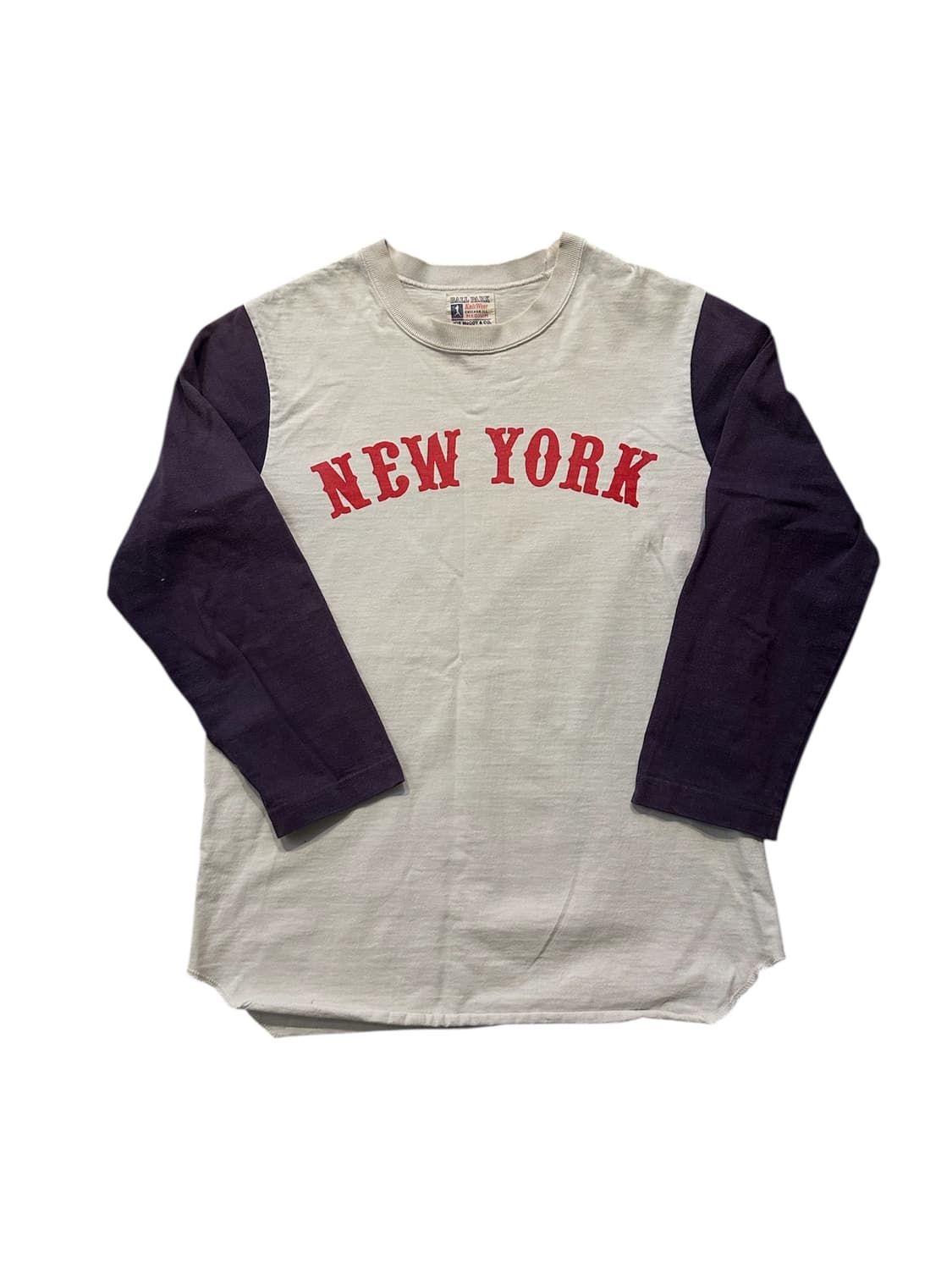 리얼 맥코이 7부 풋볼 티셔츠 상품이미지1