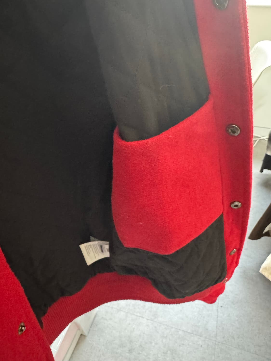 데우스 봄버자켓 M 상품이미지8