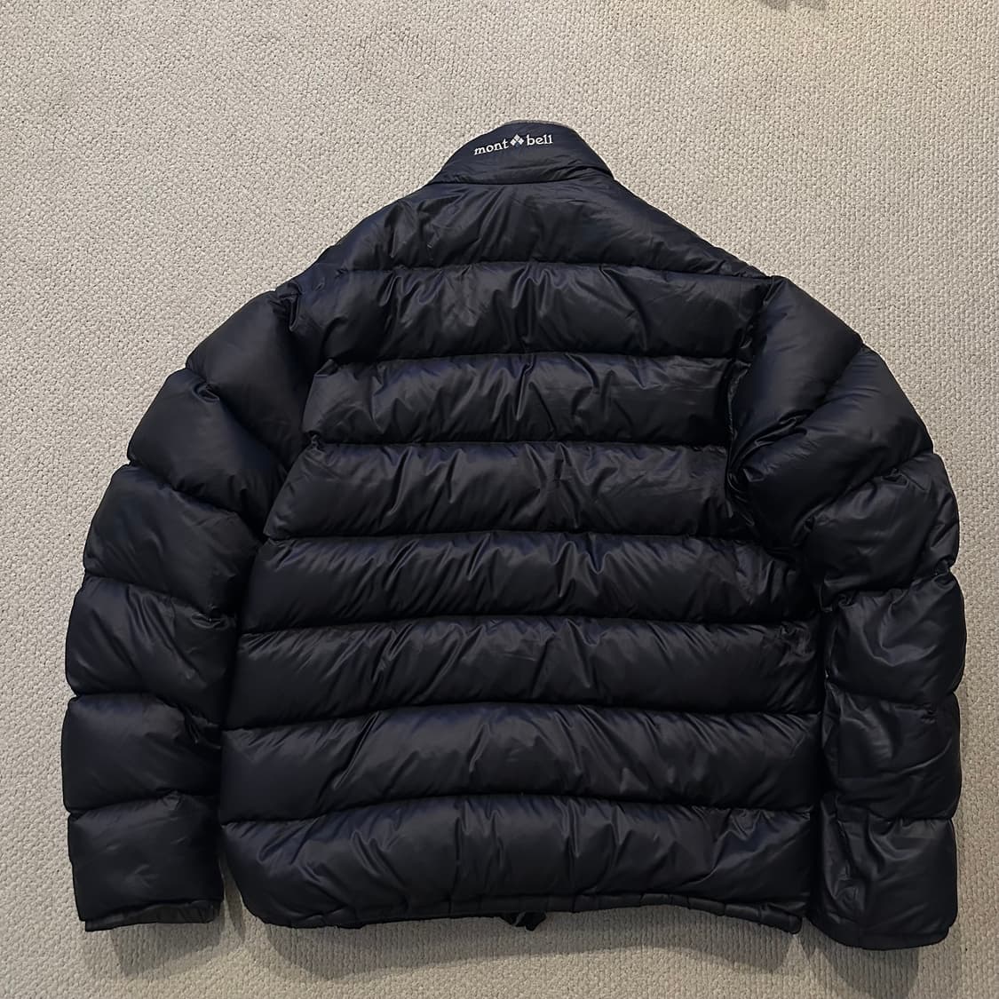 90s JPN 몽벨 Alpine 800FP 패딩 상품이미지8