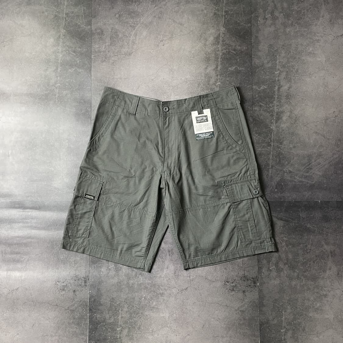 LEVI'S 데드스탁 리바이스 빈티지 카키 카고 하프 팬츠 A00747 상품이미지1