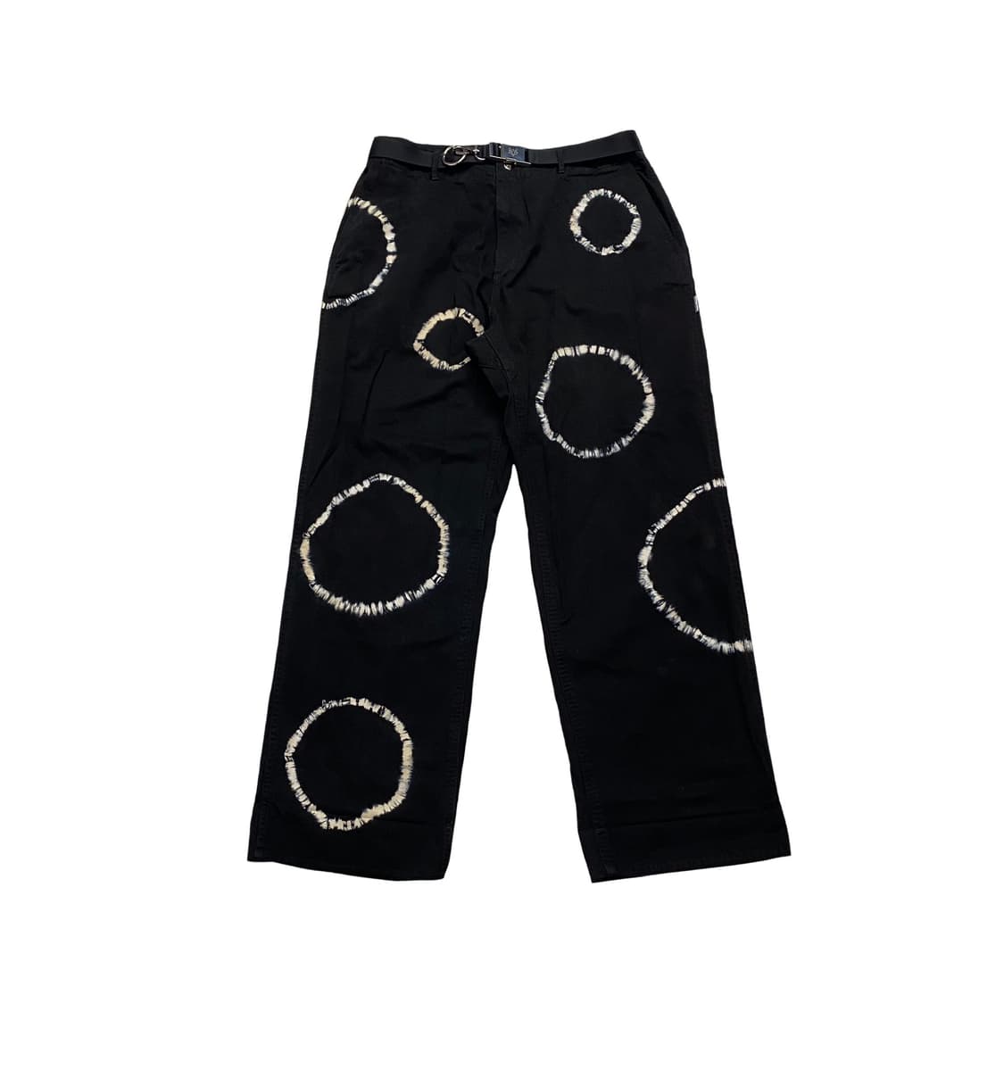 예스아이씨 타이다잉 블랙 팬츠 상품이미지1