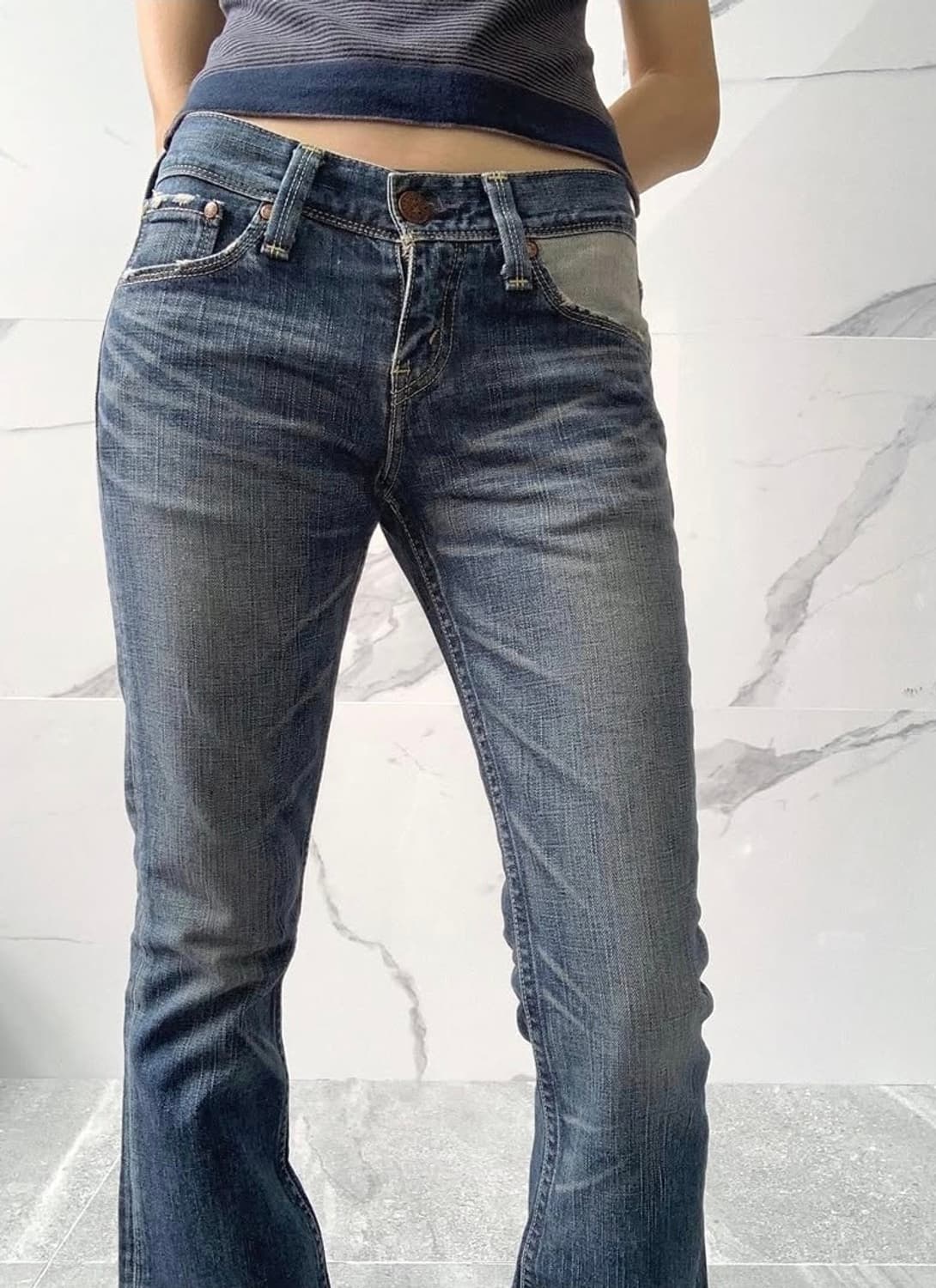 levi's 리바이스 부츠컷 데님 상품이미지3
