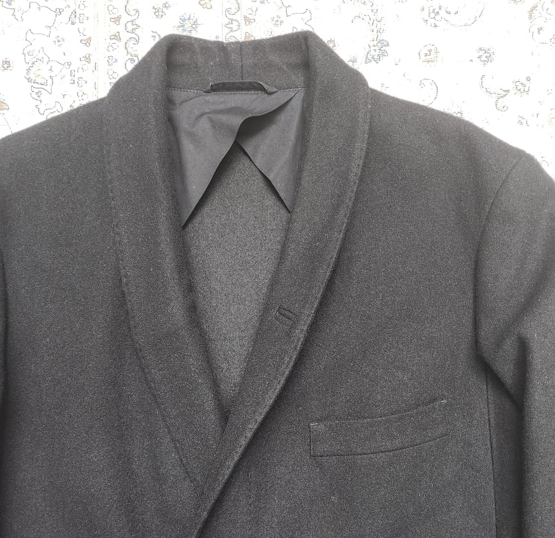 유니클로 X 르메르 블랙 코트 M 상품이미지2