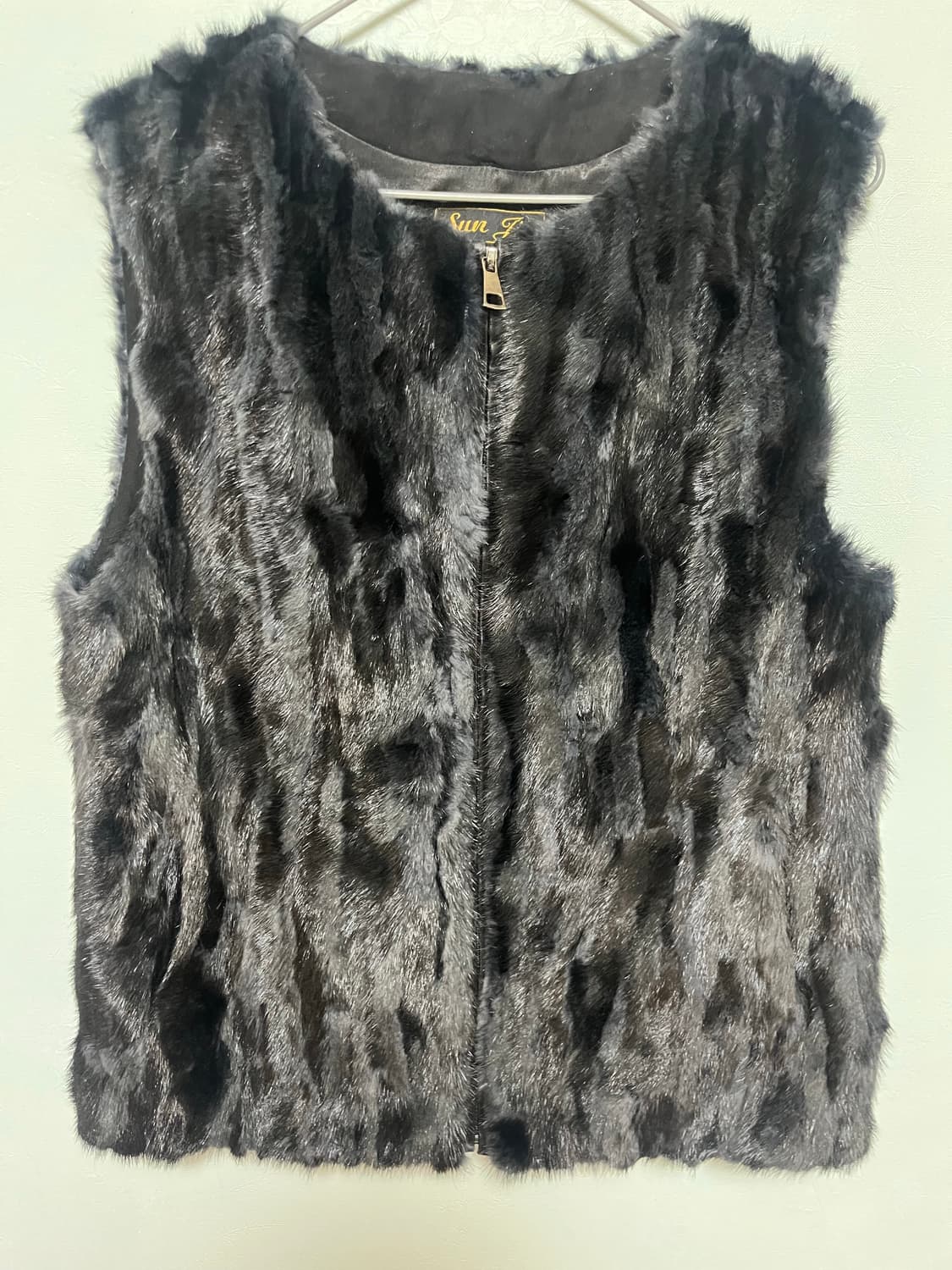 선진모피 여성 밍크 조끼 상품이미지1