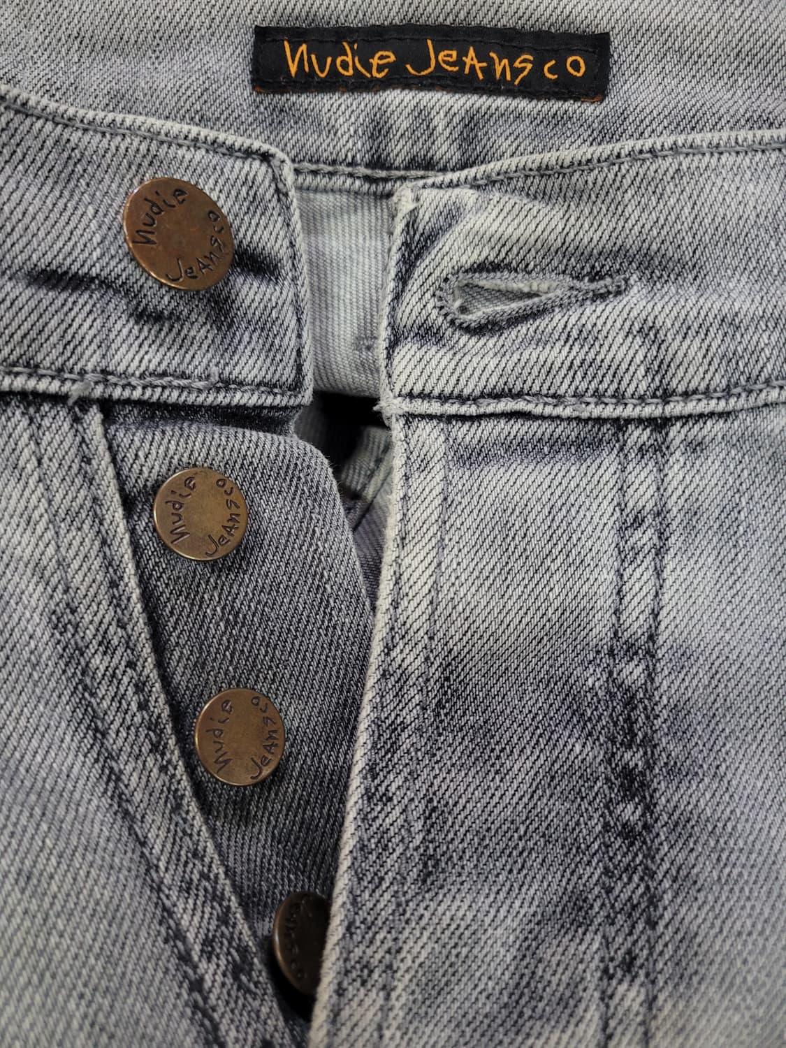 Nudie Jeans 누디진 워싱 데님팬츠  상품이미지7