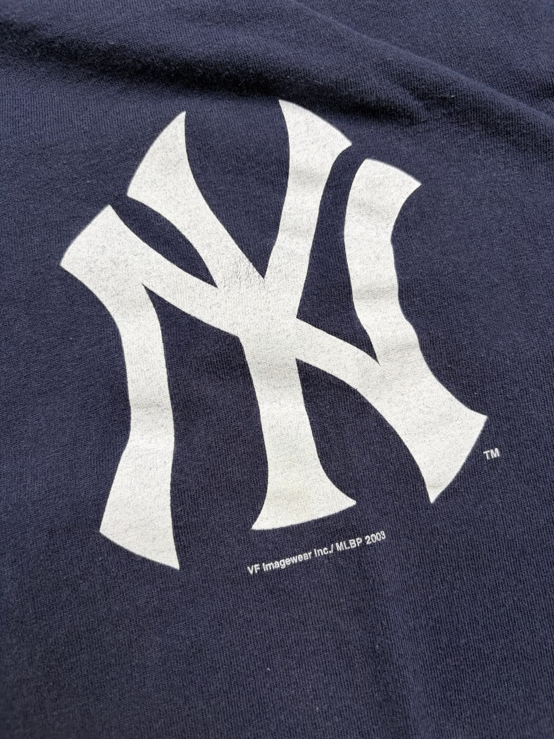 00s New York Yankees Tee (navy) 상품이미지5