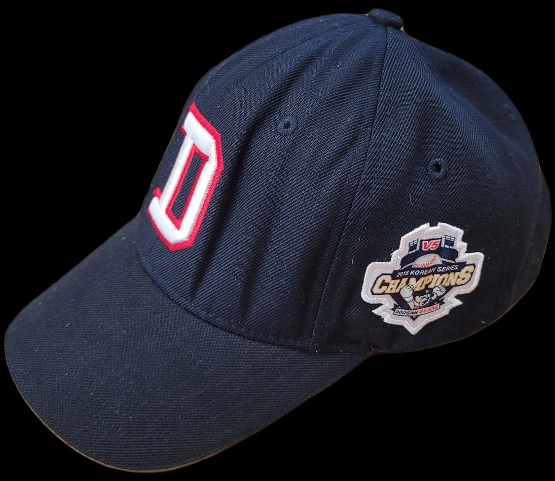 네포스(NEPOS) 두산베어스 야구모자(볼캡) 판매 상품이미지2