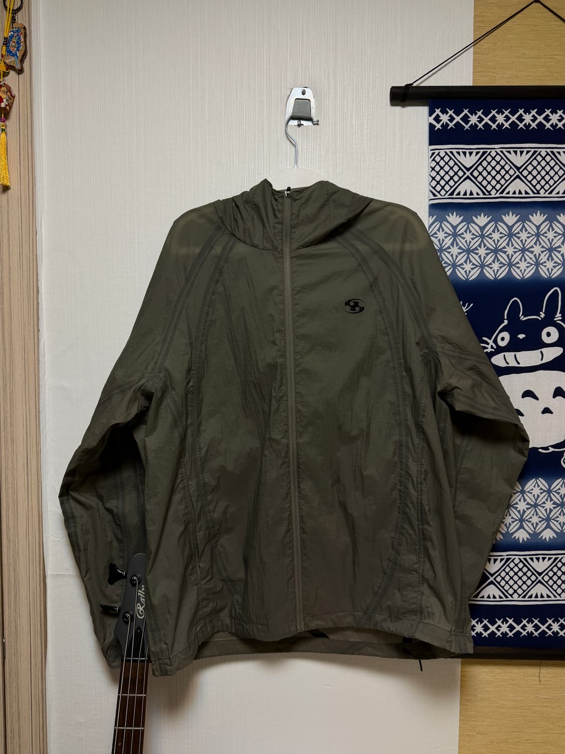 산산기어 바람막이 2사이즈 상품이미지1