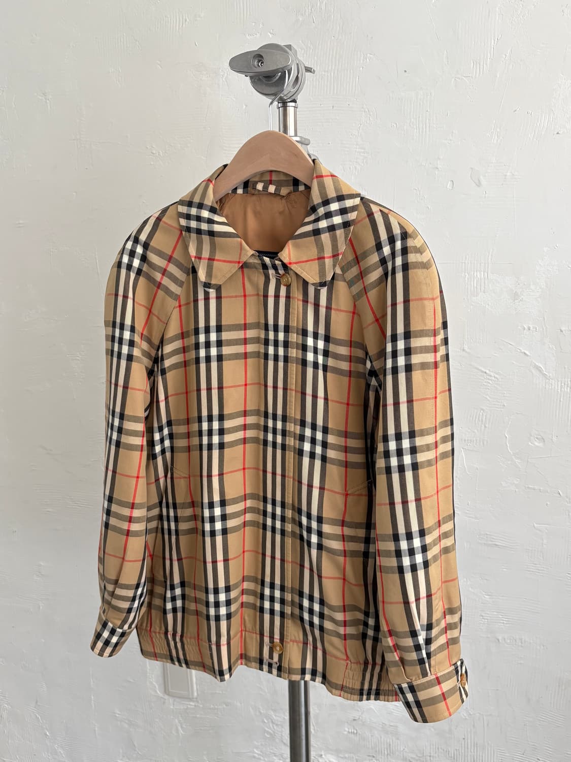 버버리 라나울 노바체크 헤링턴 자켓 상품이미지2