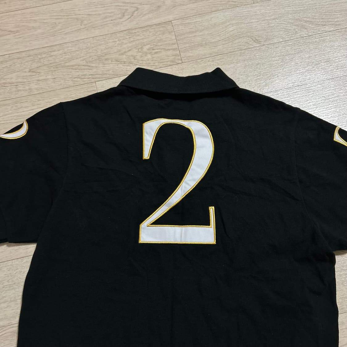 폴로 치프키프 블랙와치 커스텀핏 카라티(M) 상품이미지4