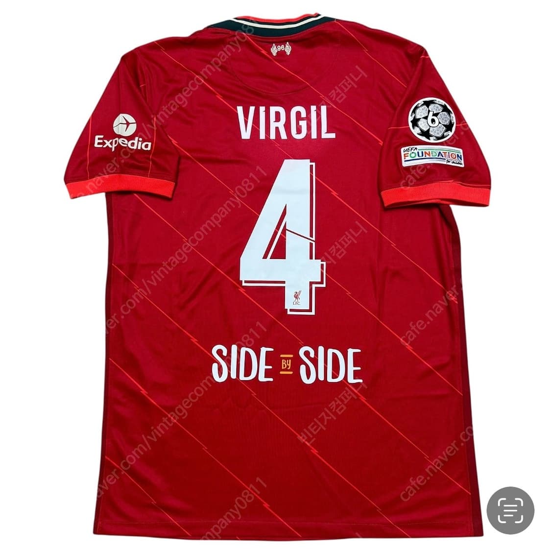 나이키 리버풀 유니폼 상품이미지4