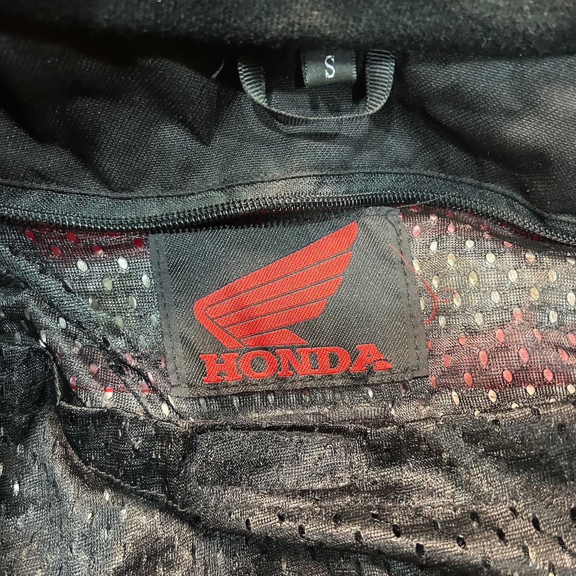 [M] 혼다 레이싱 바이커 자켓(손목보호대O) 상품이미지7