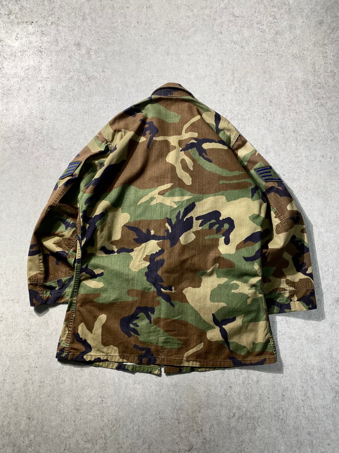 [L] 90s U.S.ARMY 미군 에어포스 우드랜드 BDU자켓 상품이미지5